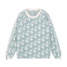 디올 오블리크 스웨터