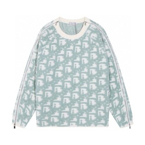 디올 오블리크 스웨터