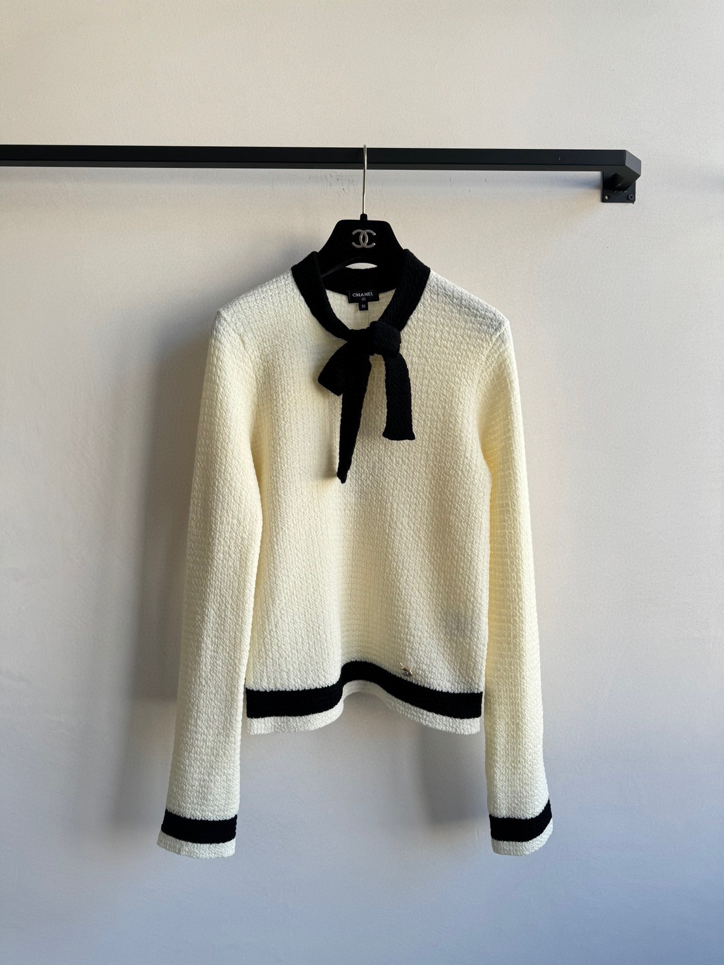 샤넬 스웨터