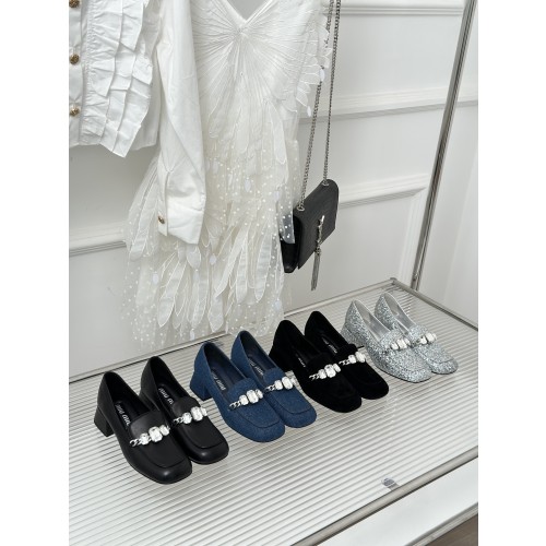 미우미우 구두 (굽높이 6.5cm)