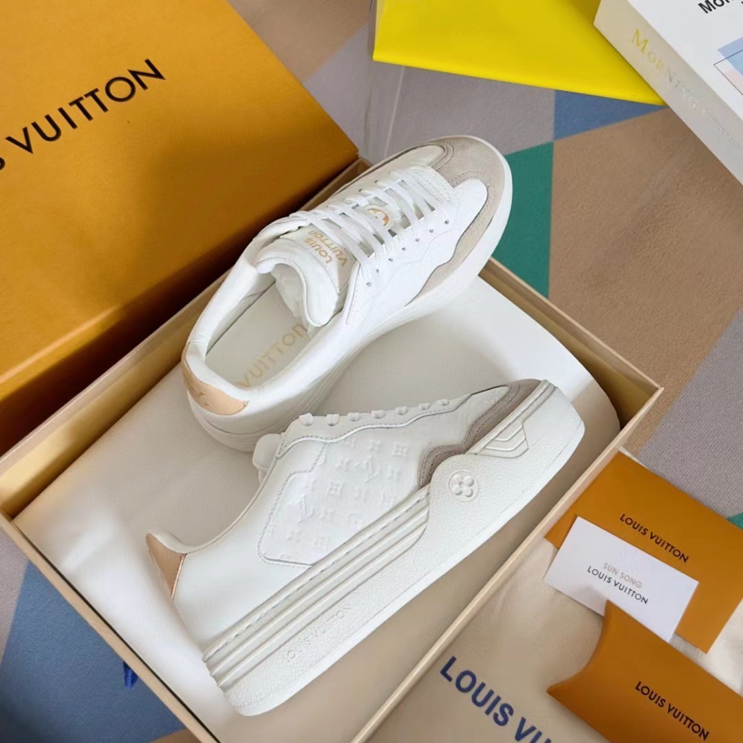 루이비통 LV 그루비 플랫폼 스니커즈