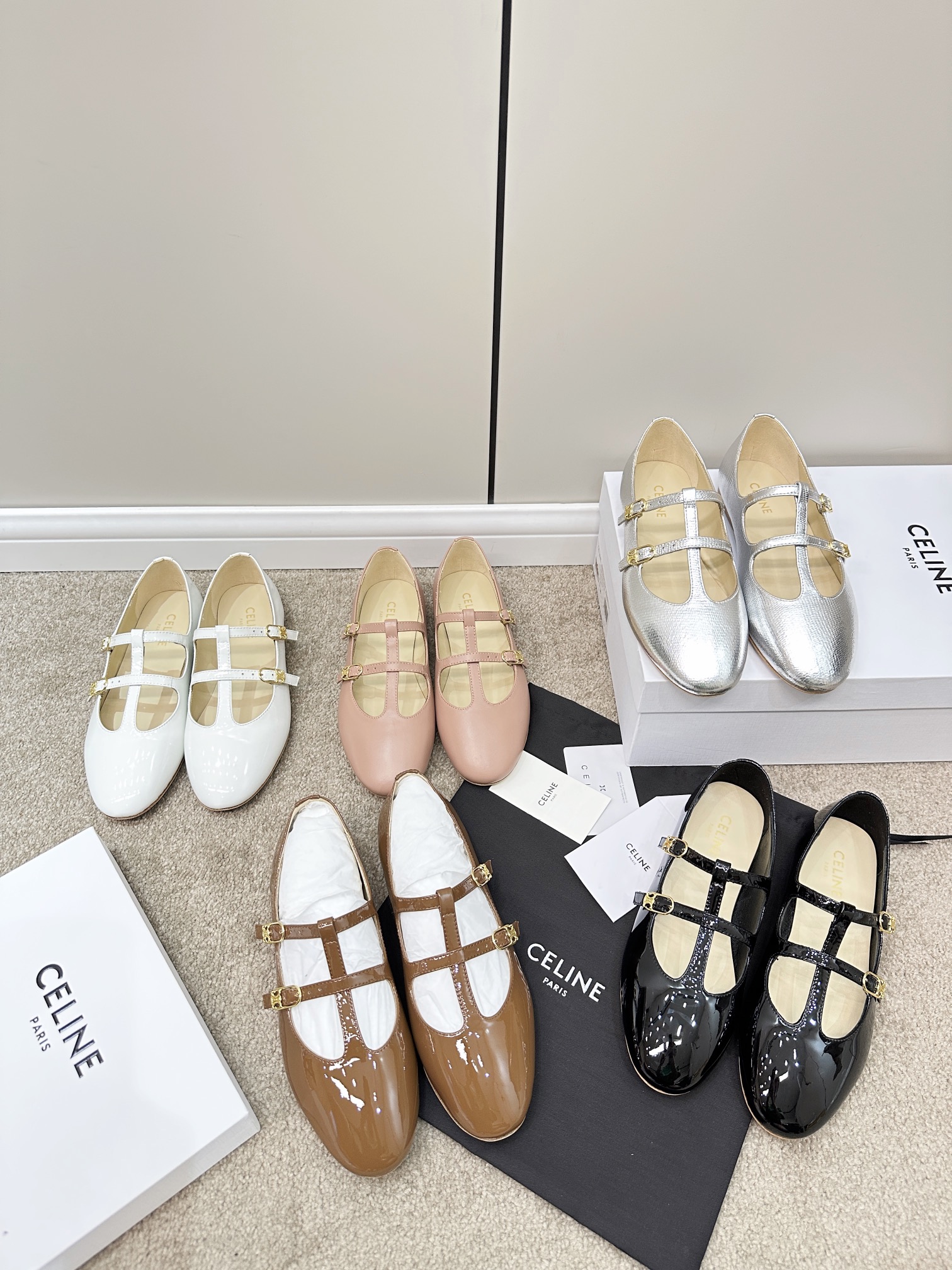 셀린느 메리제인 슈즈