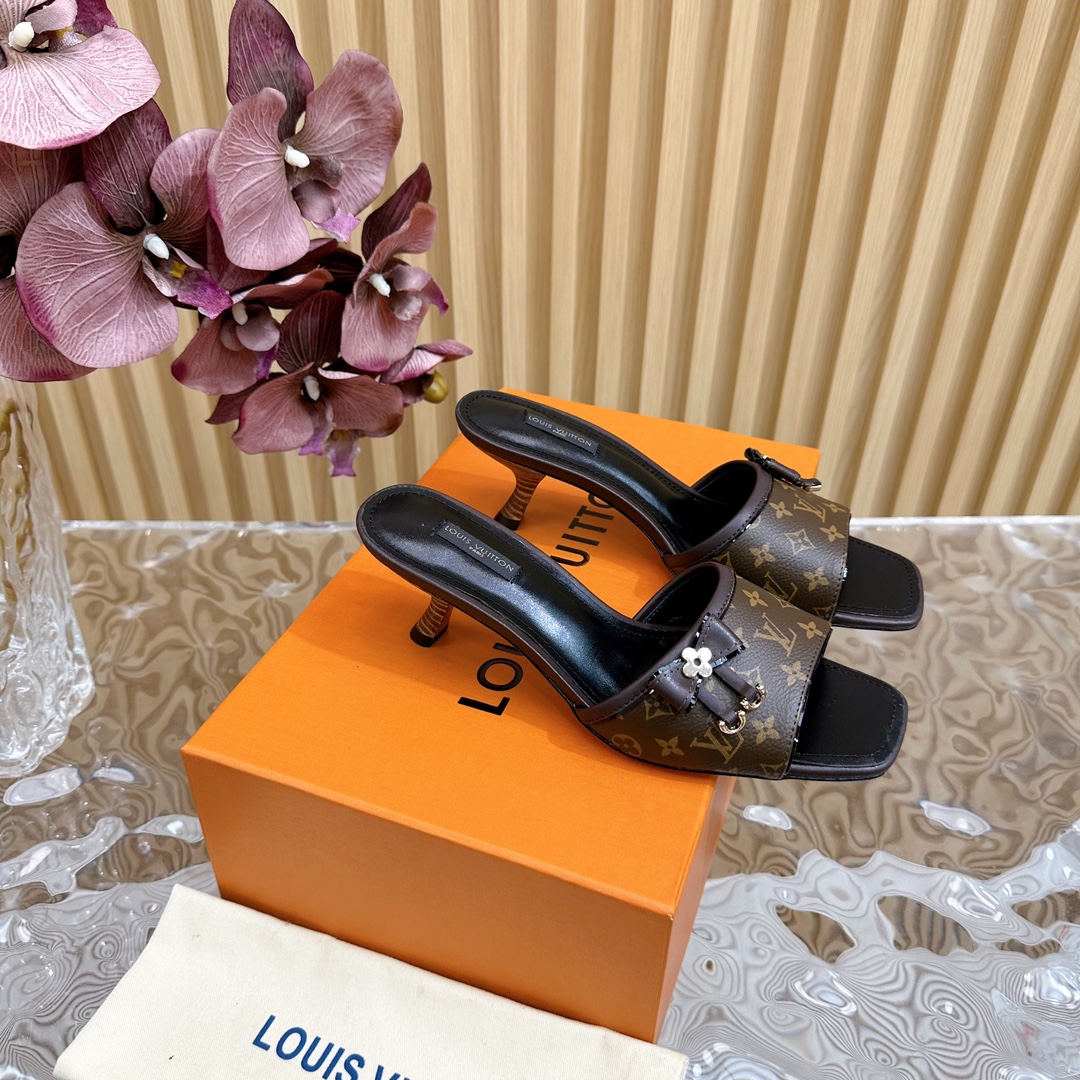 루이비통 구두 25년 신상 굽높이 6cm