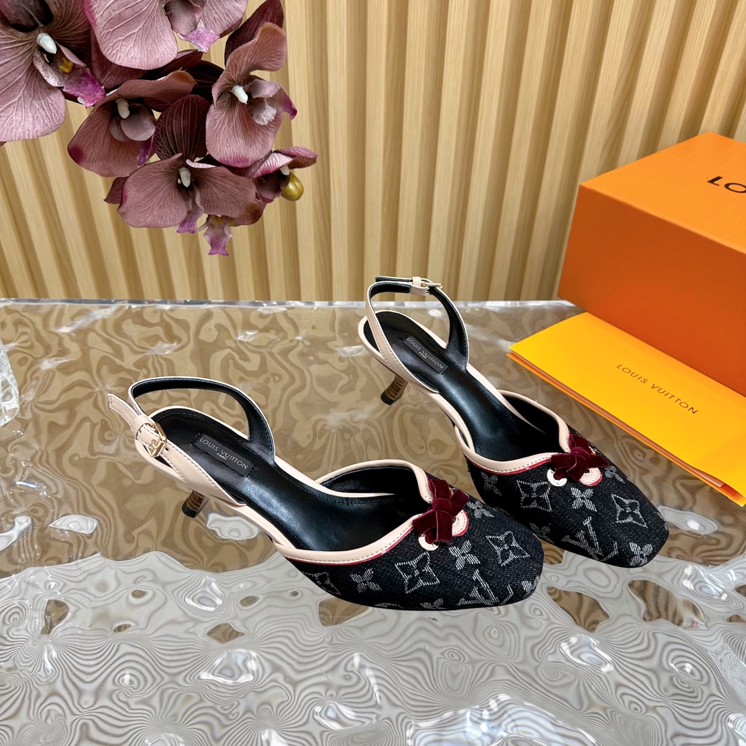 루이비통 구두 25년 신상 굽높이 6cm