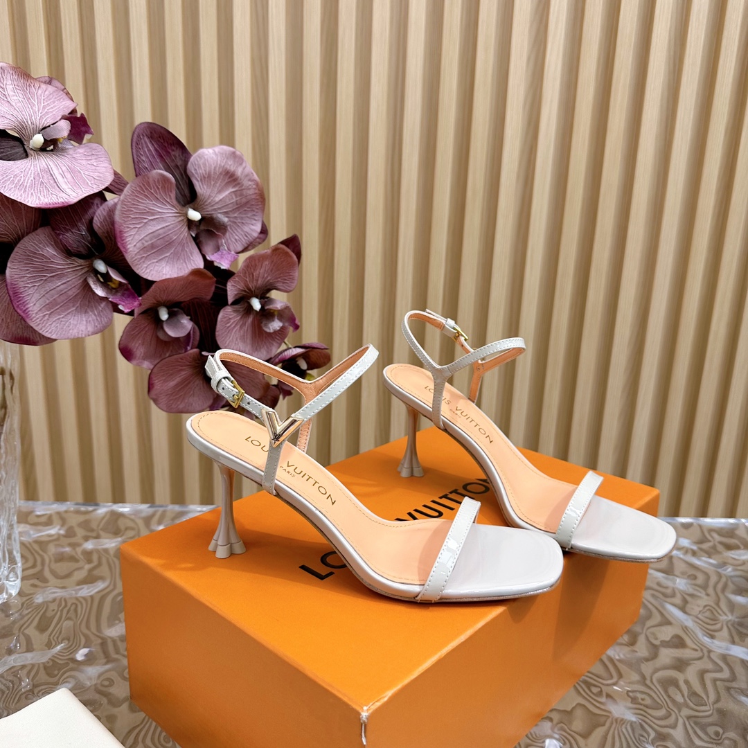 루이비통 구두 25년 신상 굽높이 7.5cm