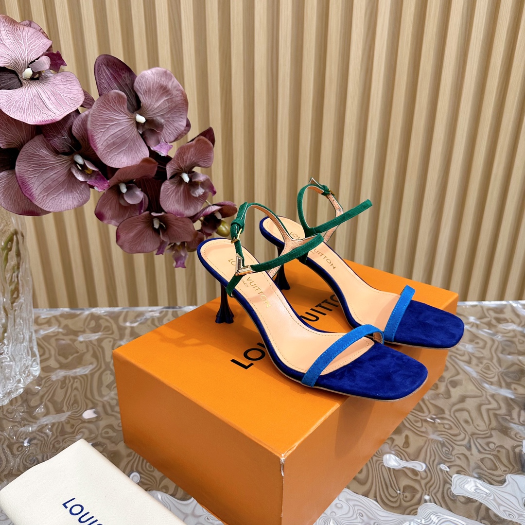 루이비통 구두 25년 신상 굽높이 7.5cm