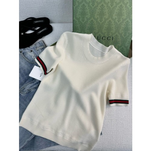 구찌 니트 반팔티