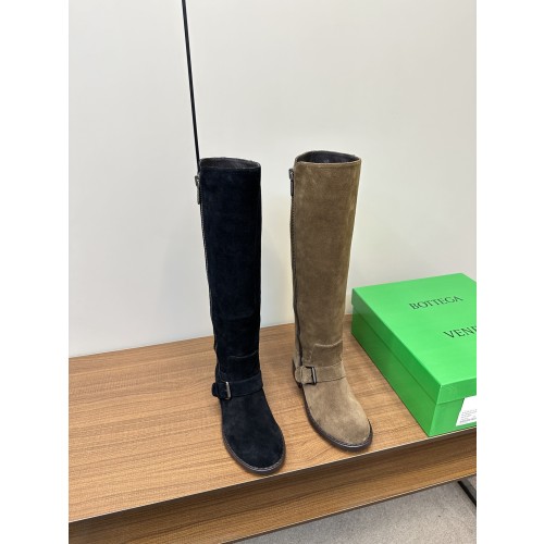 보테가베네타 스웨이드 롱부츠 (2컬러)