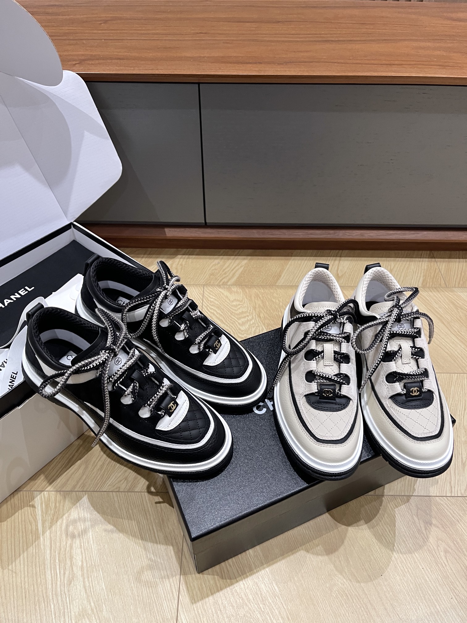 샤넬 운동화