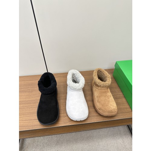 보테가베네타 스냅 스웨이드 앵글 부츠 3.5cm (3컬러)