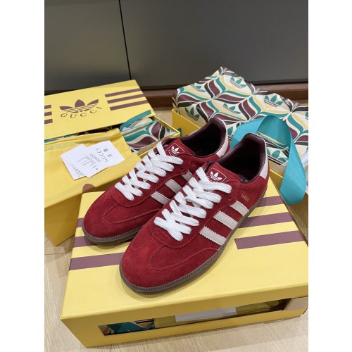 구찌x아디다스 스니커즈