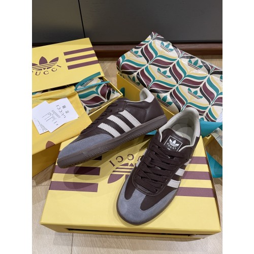 구찌x아디다스 스니커즈