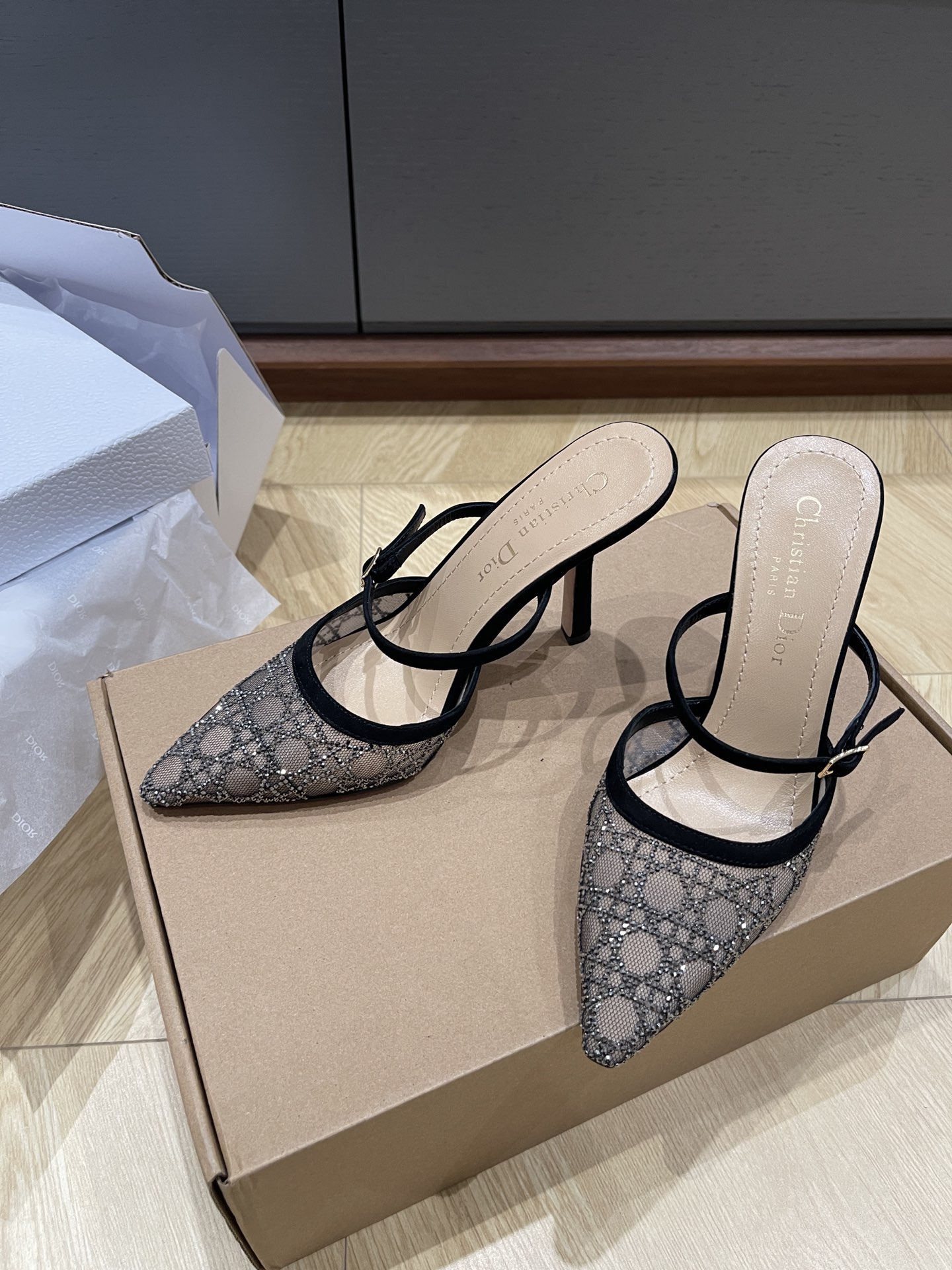 디올 구두 (굽높이 9.5cm)