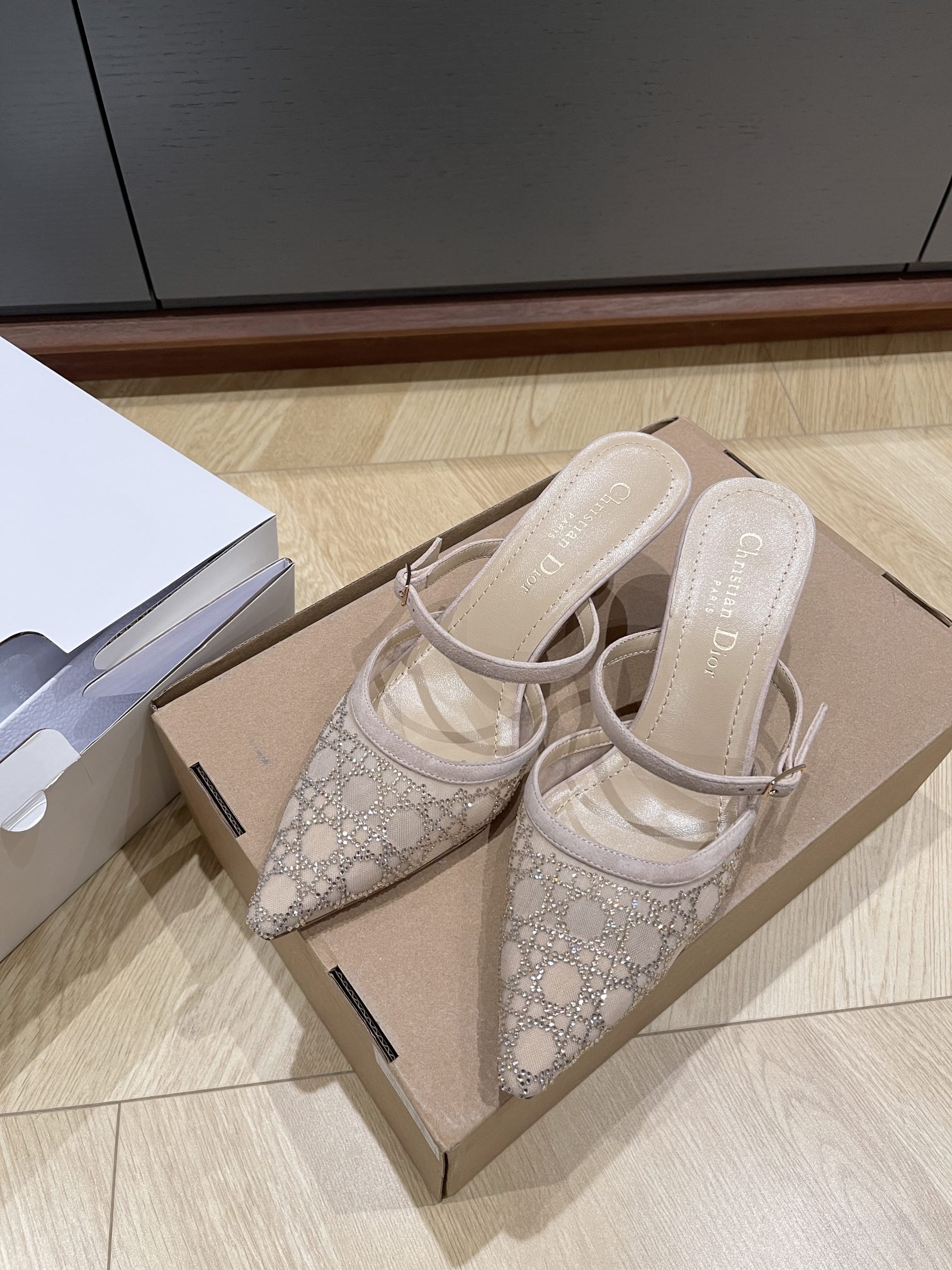 디올 구두 (굽높이 6.5cm)