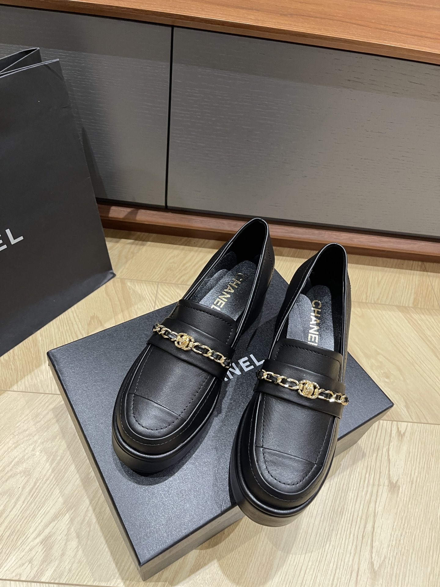 샤넬 구두 무광