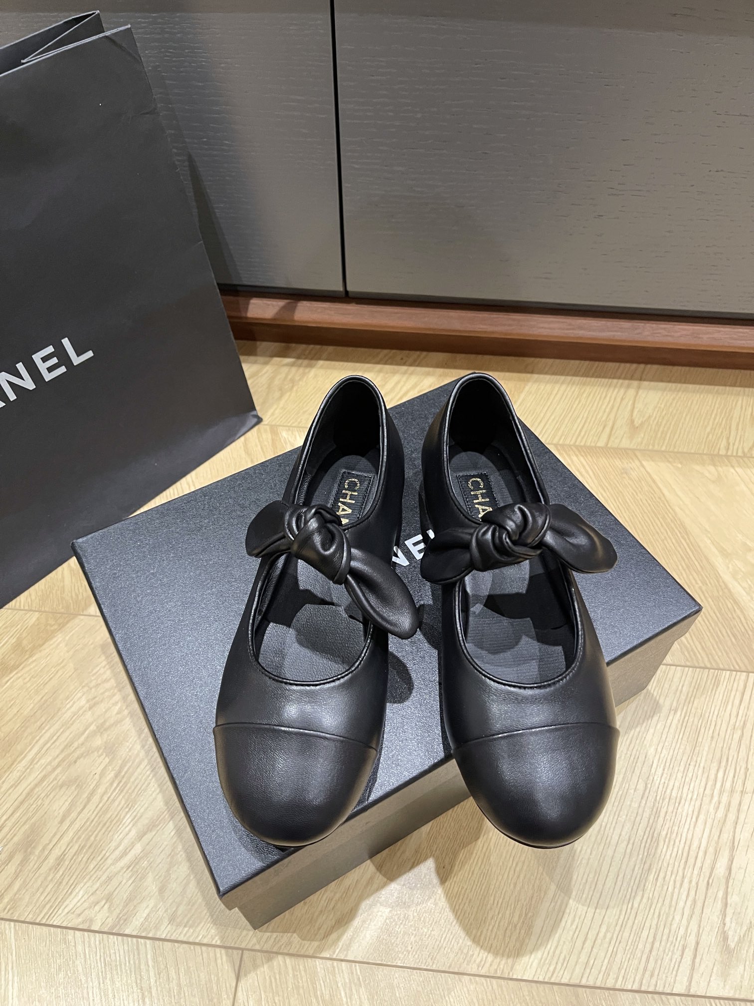 샤넬 메리제인 슈즈