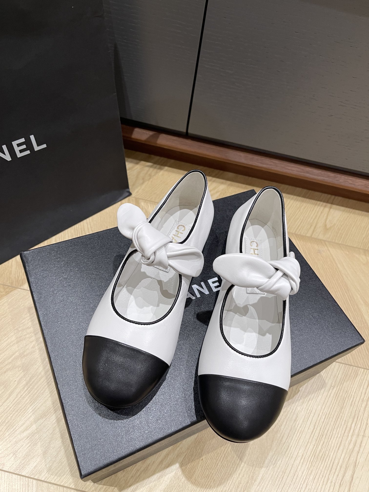 샤넬 메리제인 슈즈