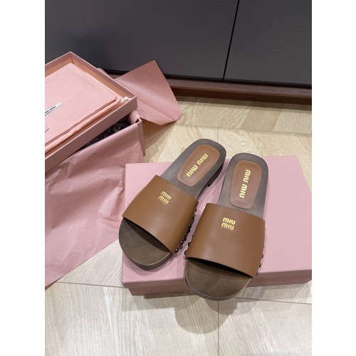 미우미우 슬리퍼