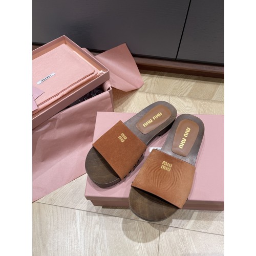 미우미우 슬리퍼