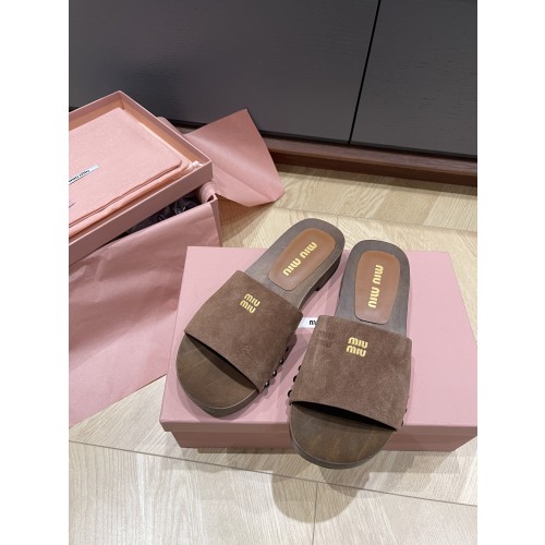 미우미우 슬리퍼