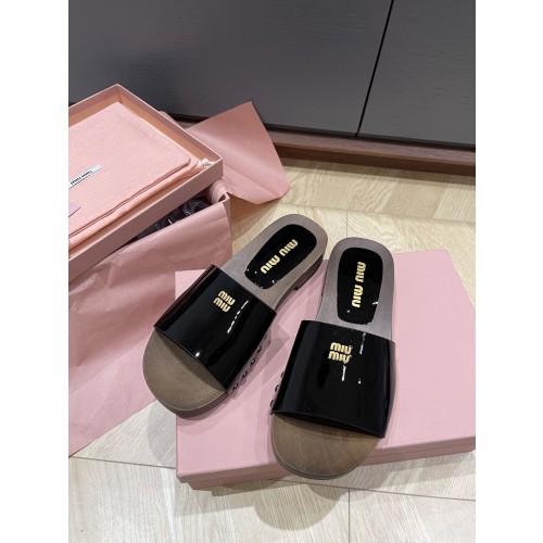 미우미우 슬리퍼