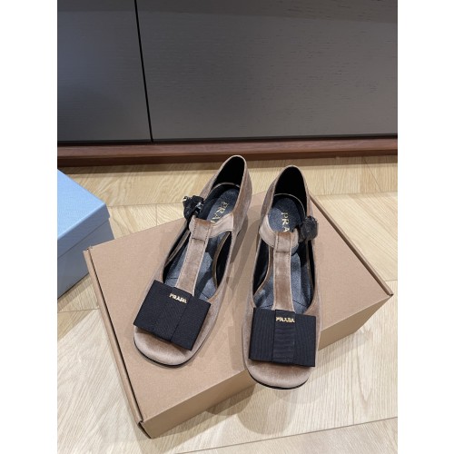 프라다 메리제인 슈즈