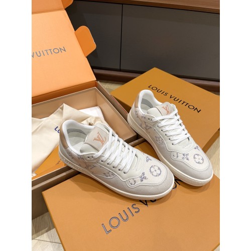 루이비통 털운동화