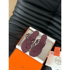 에르메스 아일랜드 젤리 샌들