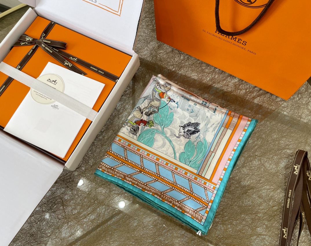 에르메스 트윌리 90x90cm