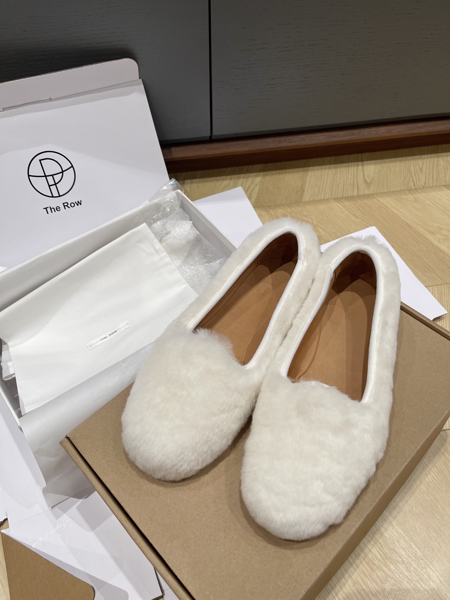 더로우 슬립온 슈즈