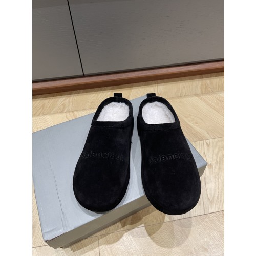 발렌시아가 슬리퍼