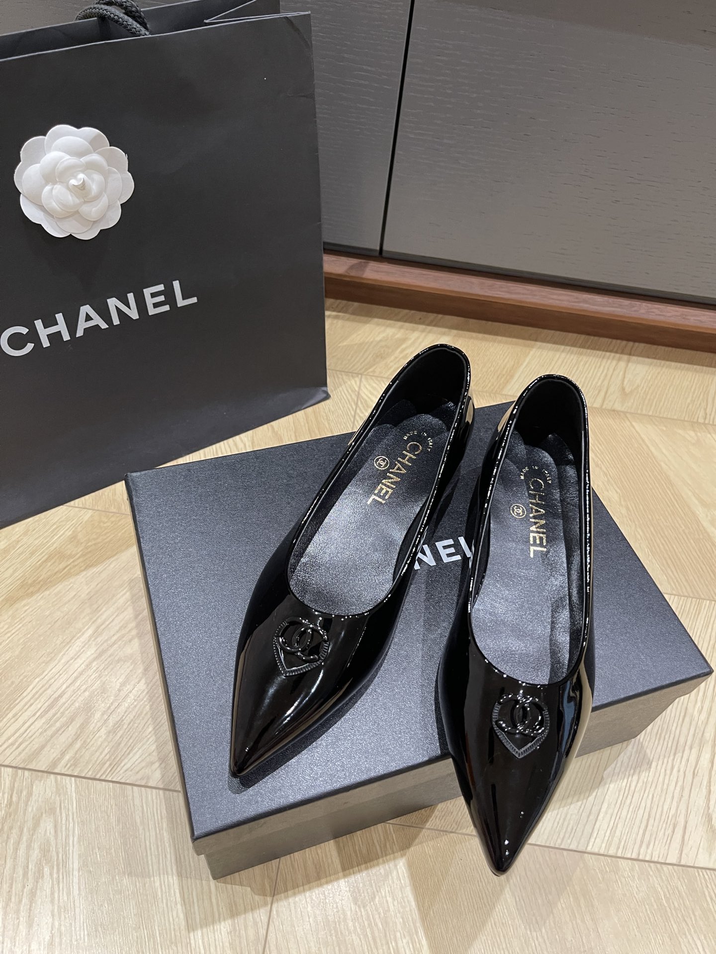 샤넬 구두