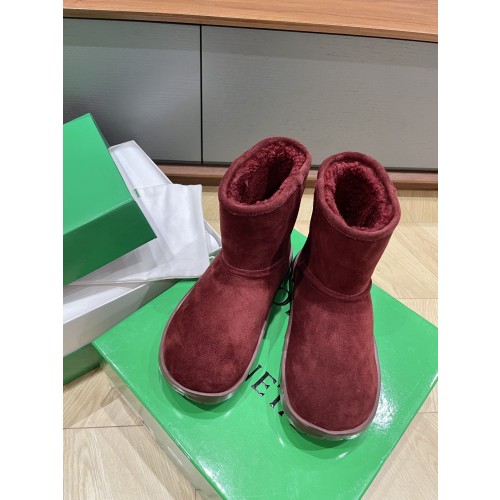 보테가베네타 어그부츠