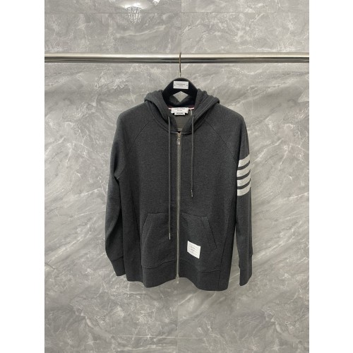 톰브라운 후드집업