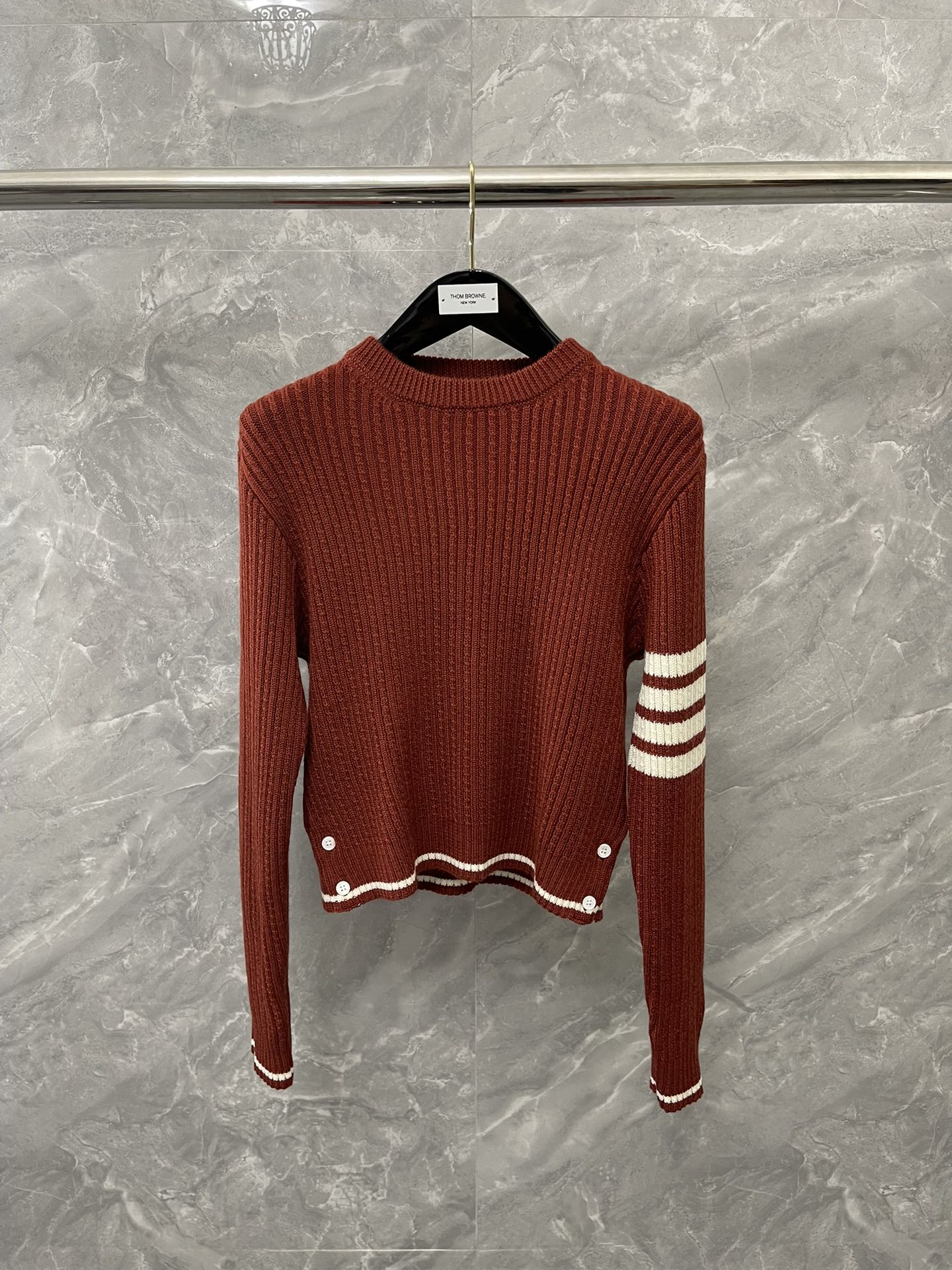 톰브라운 스웨터