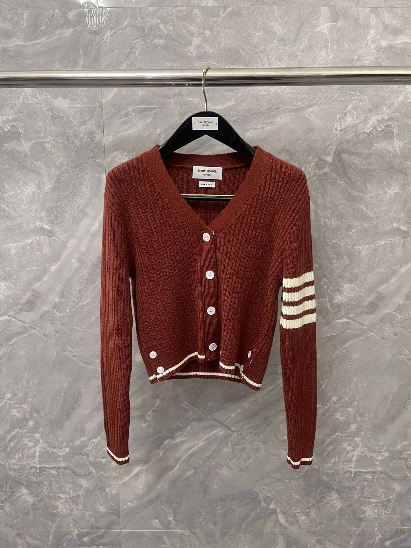 톰브라운 가디건