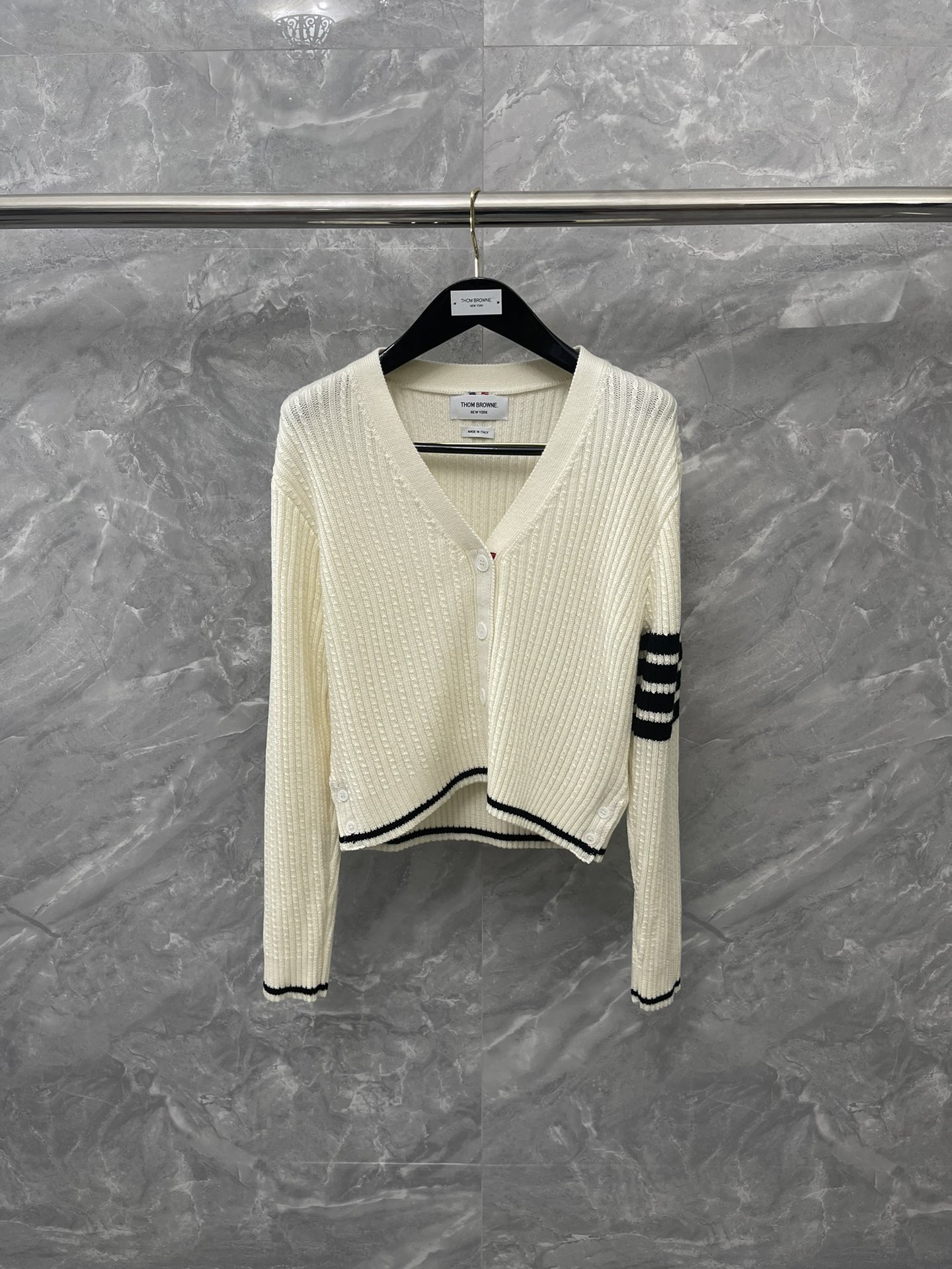 톰브라운 가디건