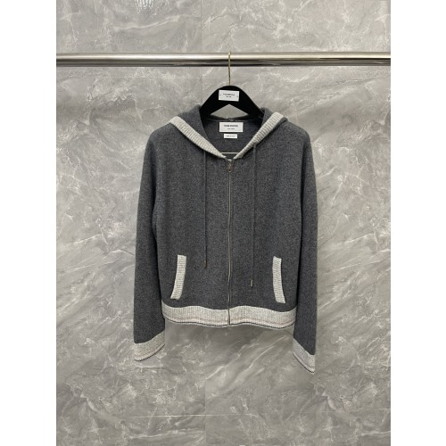 톰브라운 후드가디건