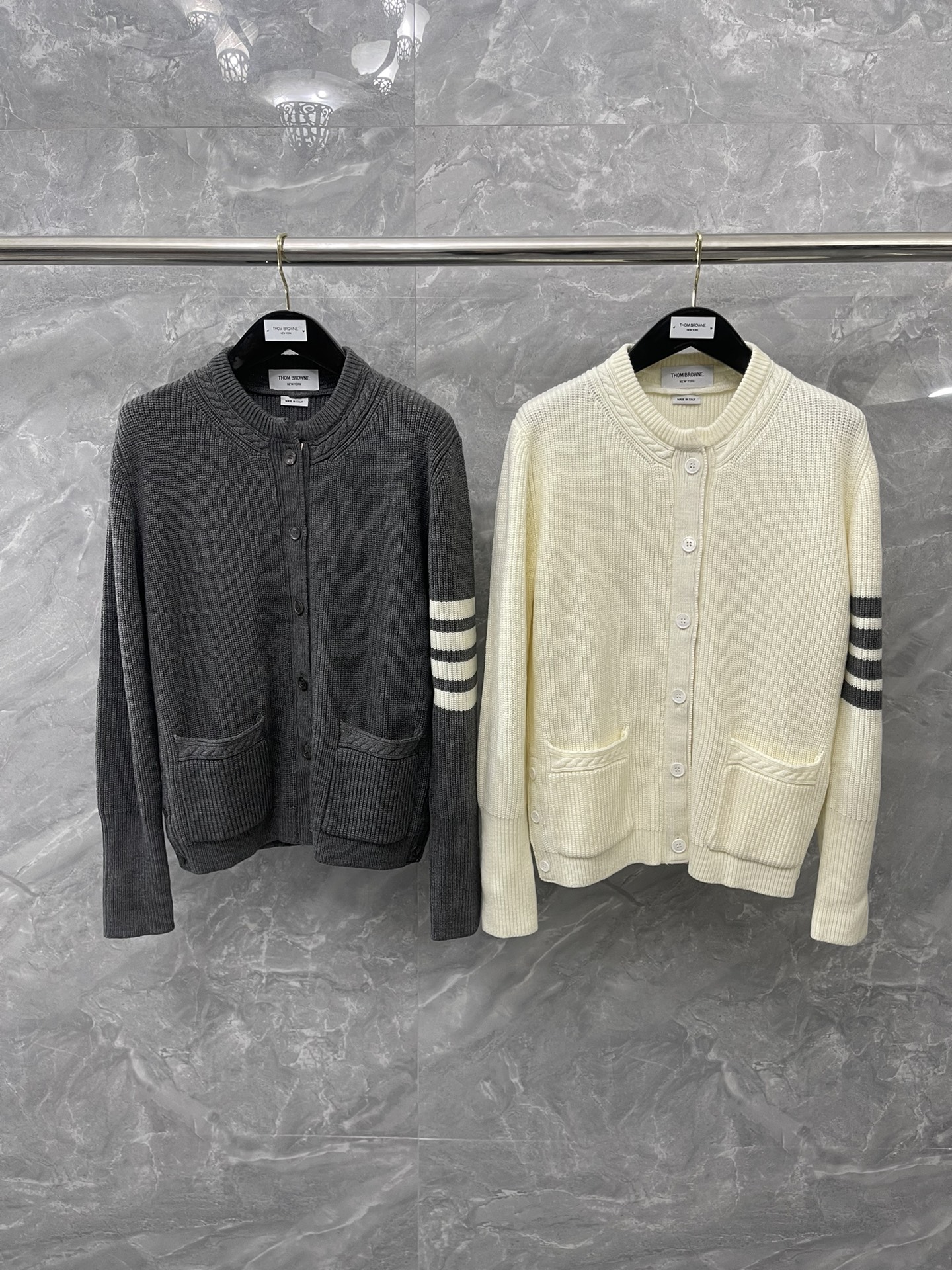 톰브라운 가디건