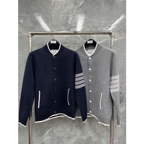 톰브라운 니트 자켓