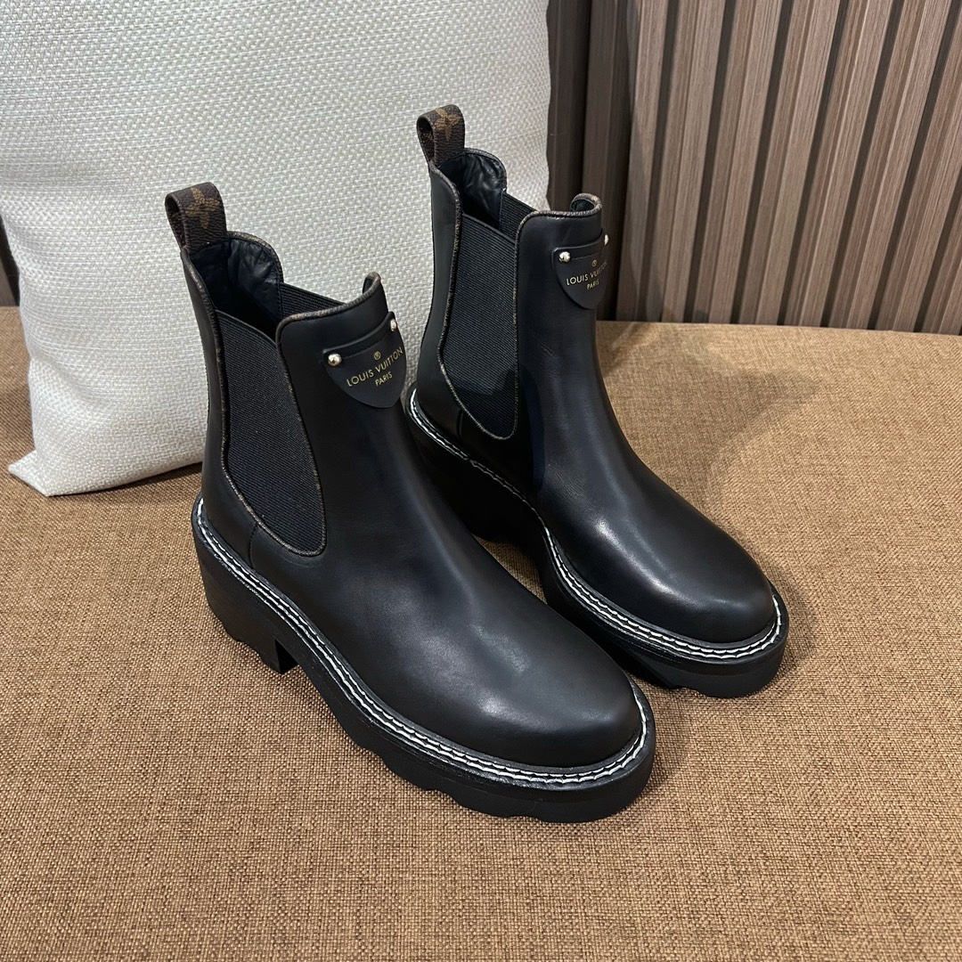 루이비통 첼시부츠 굽높이 6cm 정품급