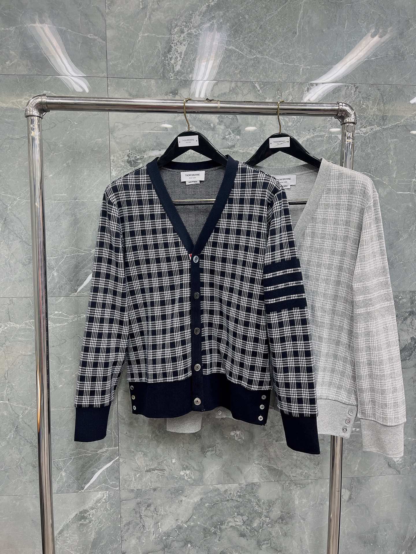 톰브라운 가디건