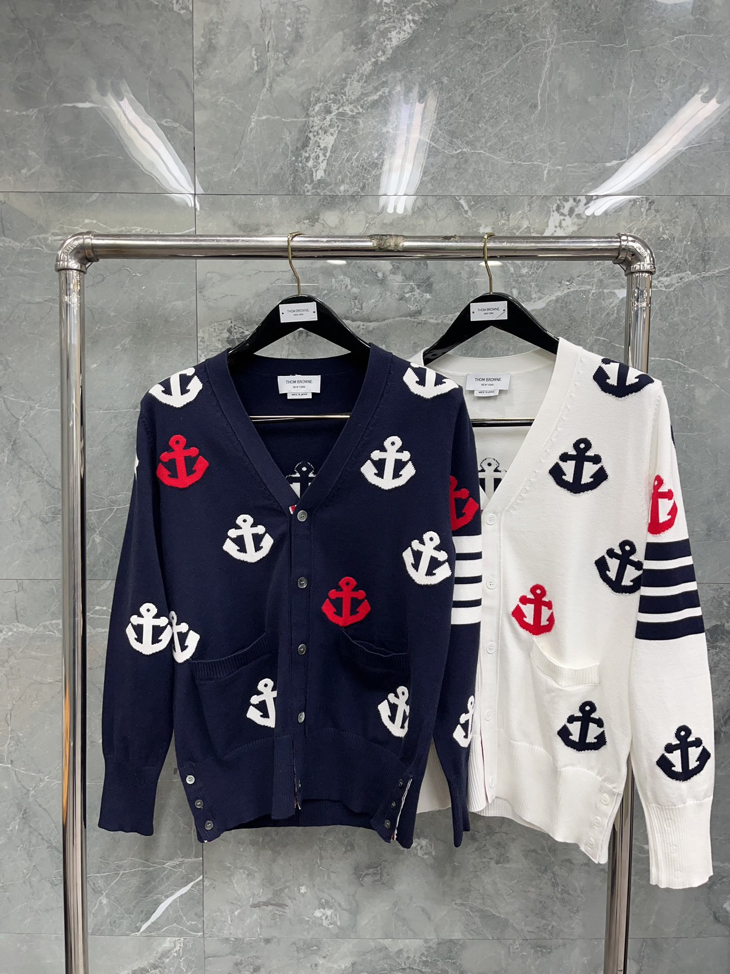 톰브라운 가디건