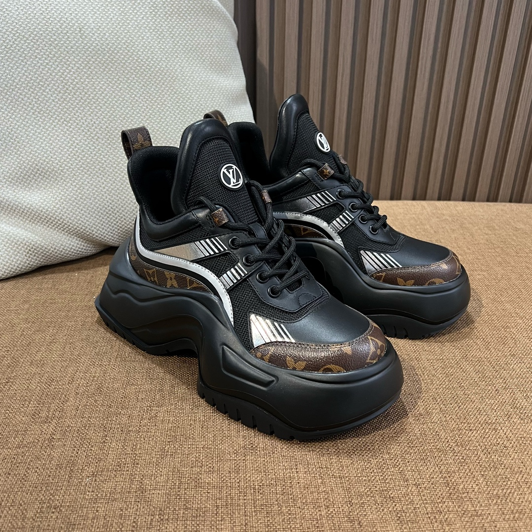 루이비통 아치라이트 굽높이 8cm 정품급