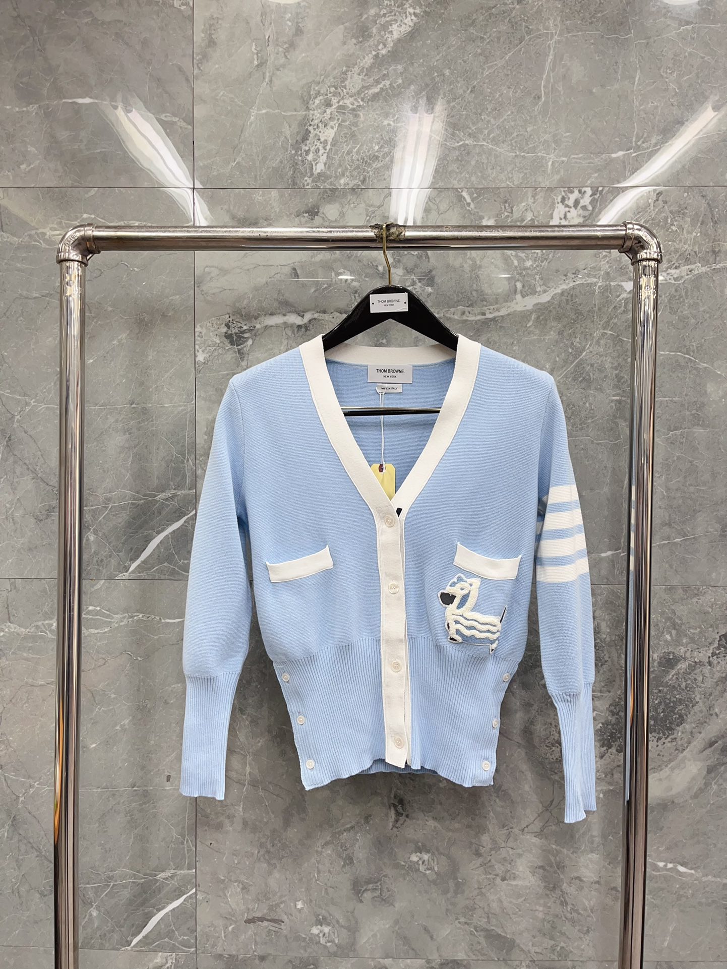 톰브라운 가디건