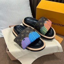 루이비통 루이비통 슬리퍼 풀 필로우 컴포트 뮬 정품급