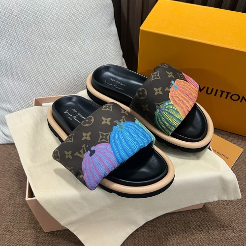 루이비통 루이비통 슬리퍼 풀 필로우 컴포트 뮬 정품급