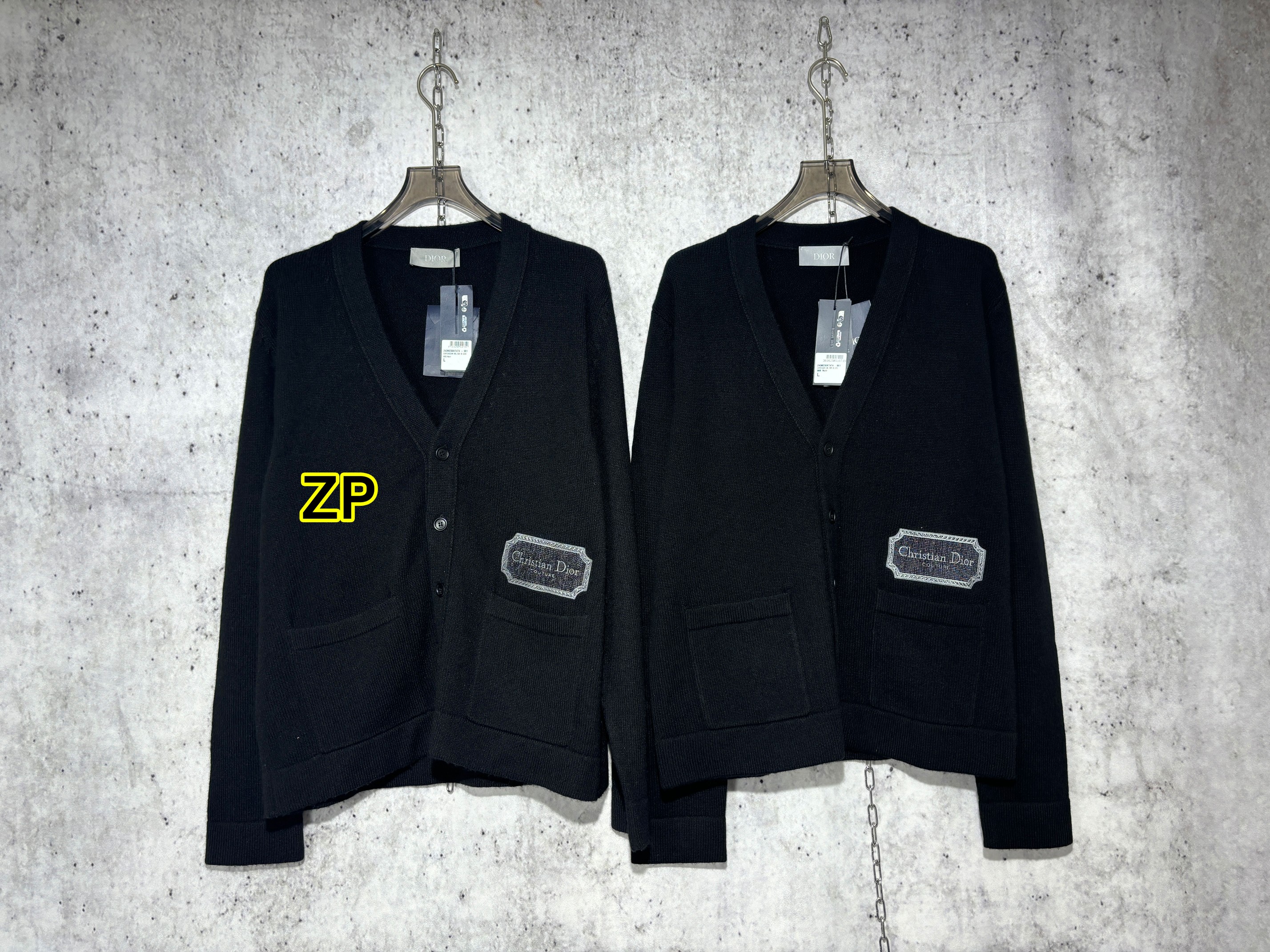 디올 캐시미어 가디건 (정품급)