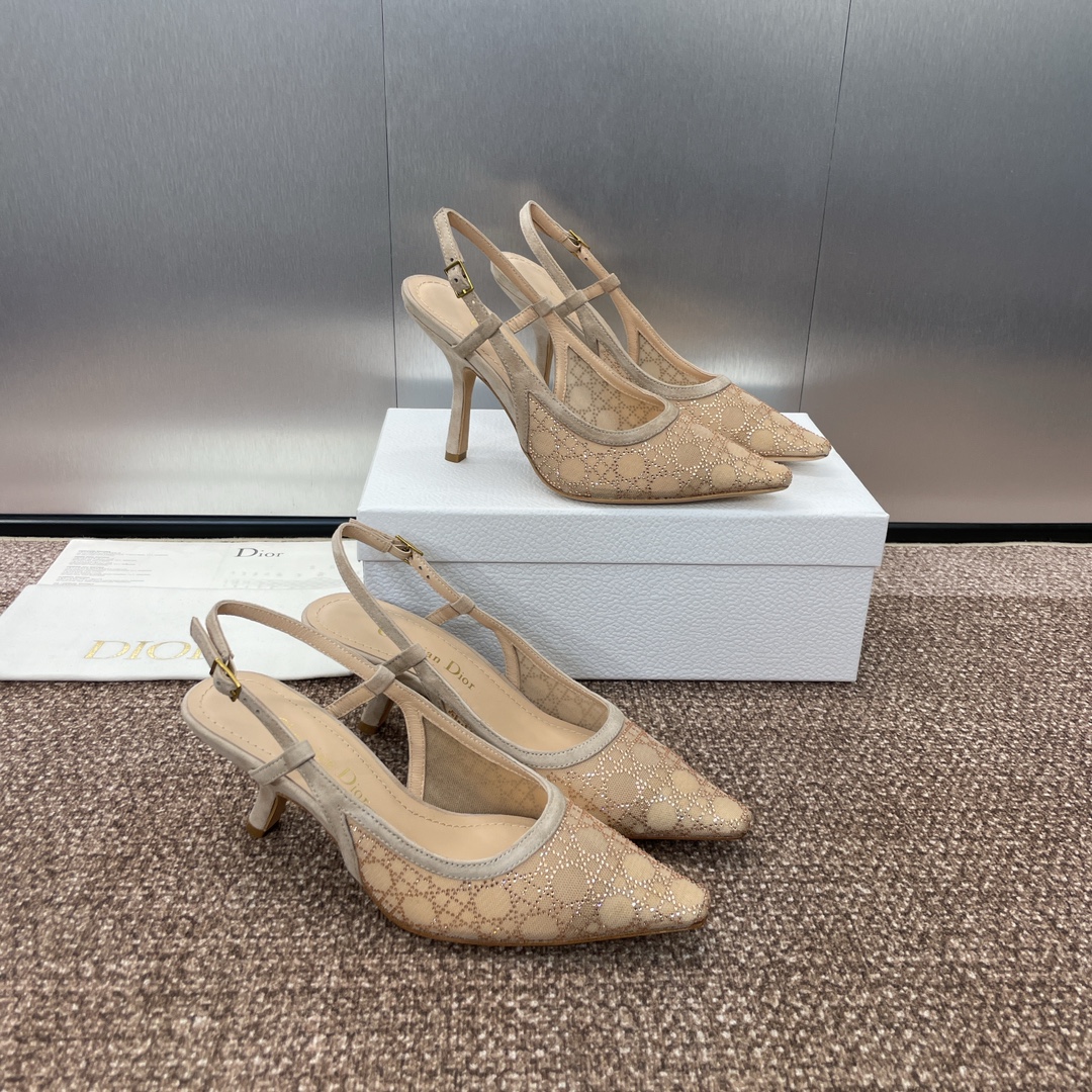 디올 구두 (굽높이 6.5cm / 9.5cm)