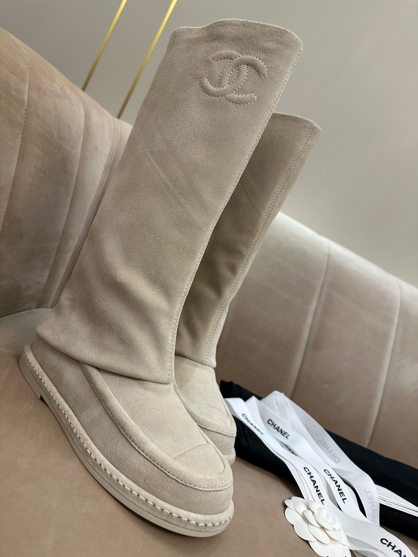 샤넬 부츠